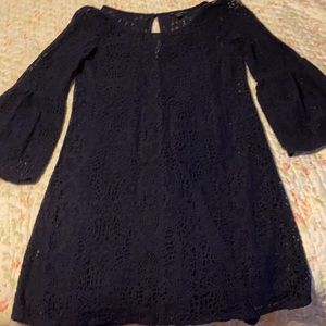 Navy blue lace American Eagle dress